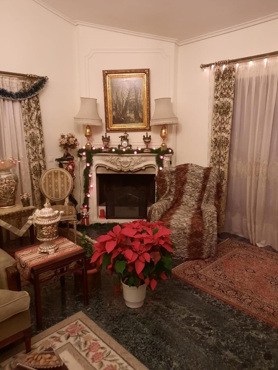 Cosy Villa Pikermion Luaran gambar